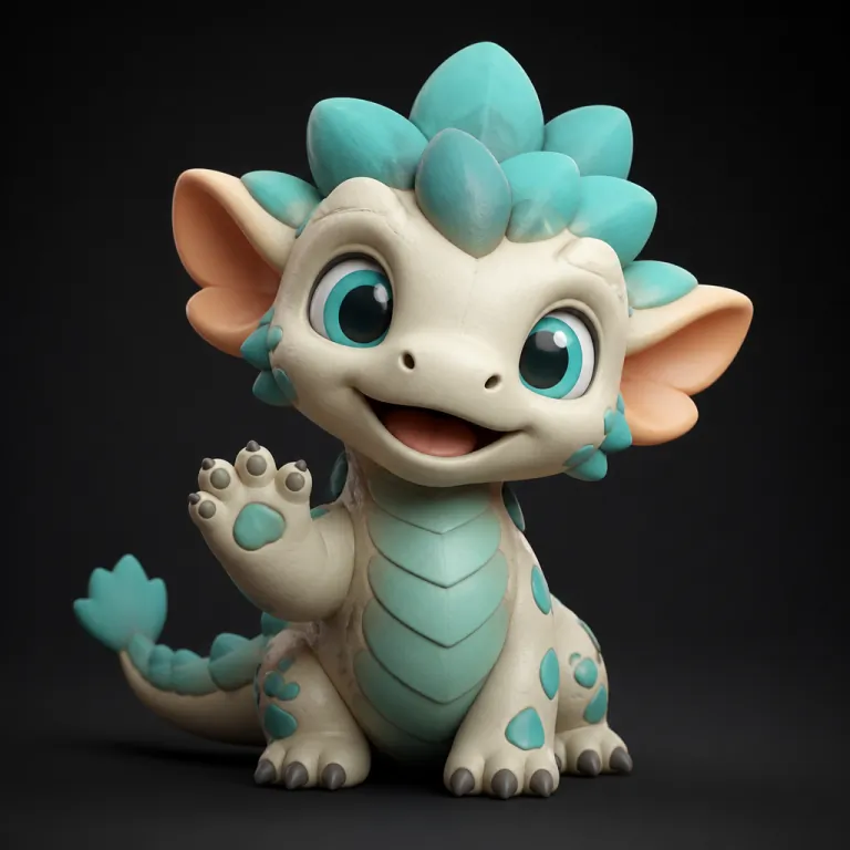 Clay Mascot
