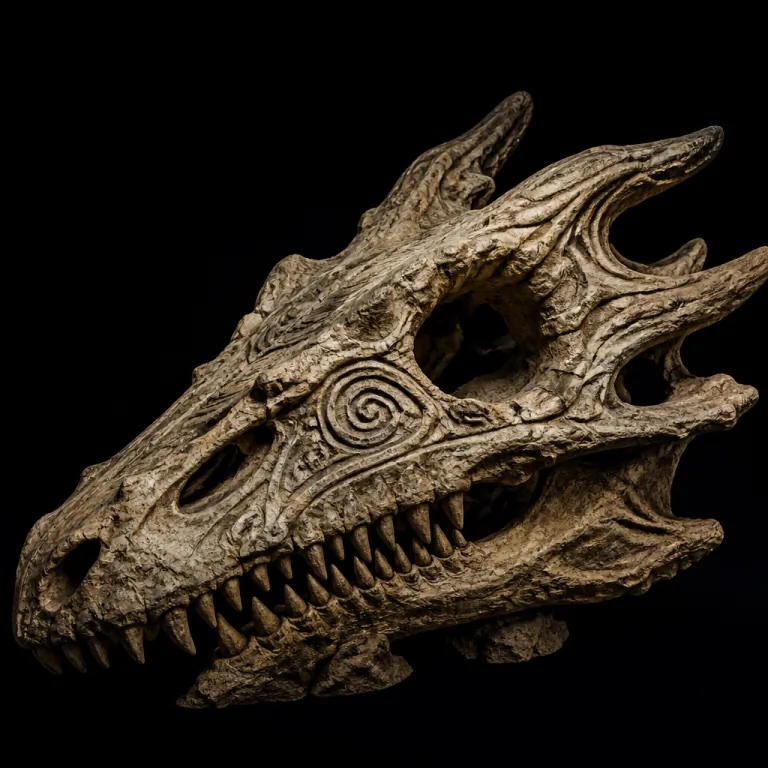 Dragon Skull